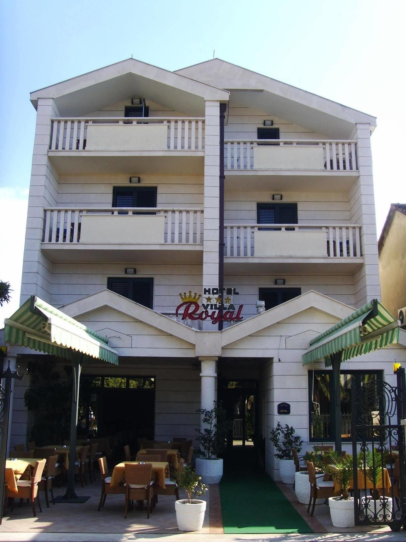 Boutique Hotel Villa Royal Tivat Buitenkant foto